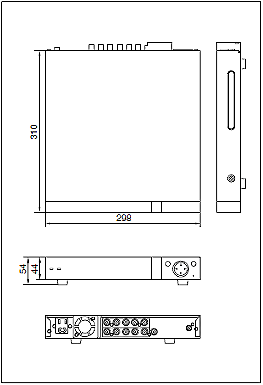 寸法図