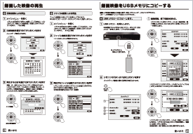 取扱説明書サンプル