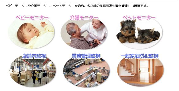 無線カメラ
