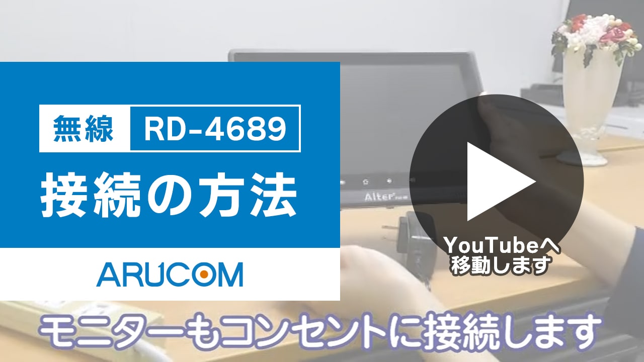 接続の方法について