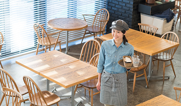 飲食店などの店内