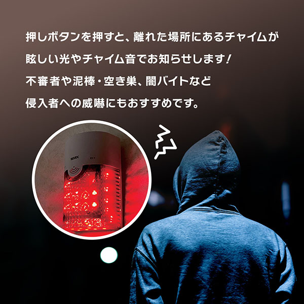 防犯対策にオススメ