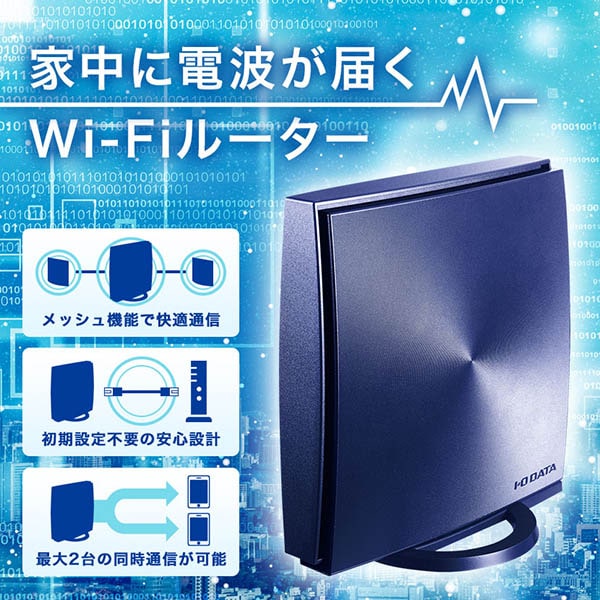 Wi-Fiルーター