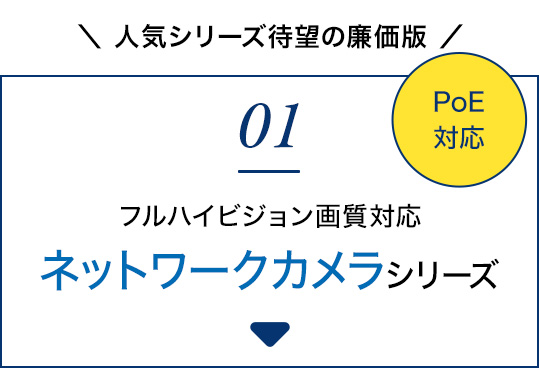 ネットワークカメラシリーズ