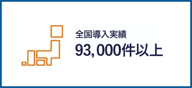 全国導入実績86,000件以上