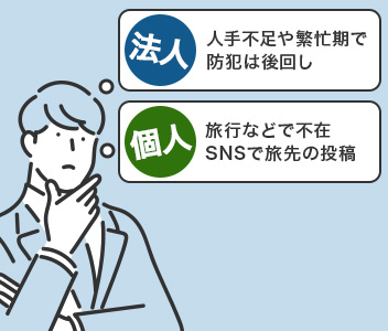 ゴールデンウィークに発生しそうな犯罪例