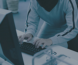 店舗のバックヤード被害