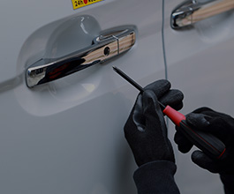 駐車場の荒らし