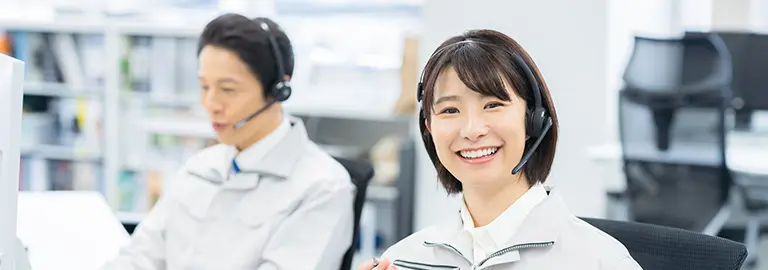 防犯設備士が丁寧にお答えしますパソコンイメージ画像