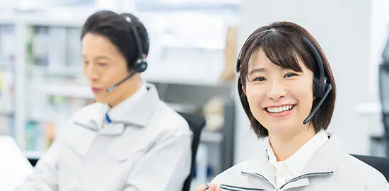 防犯設備士が丁寧にお答えしますスマホイメージ画像
