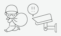 動体検知などでしっかり録りたい
