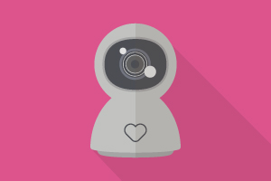 家庭向け見守りカメラ