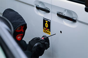 泥棒や車のいたずらを監視したい