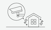 これからの新築物件に防犯カメラを導入したい