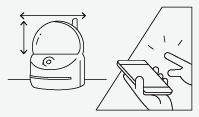 スマホでも操作しやすいカメラが欲しい（見守りカメラ）