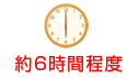 約６時間録画可能