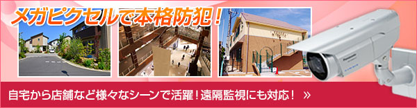 Panasonic製WVシリーズ