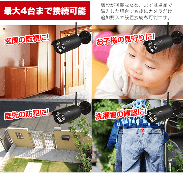 ワイヤレスカメラページ