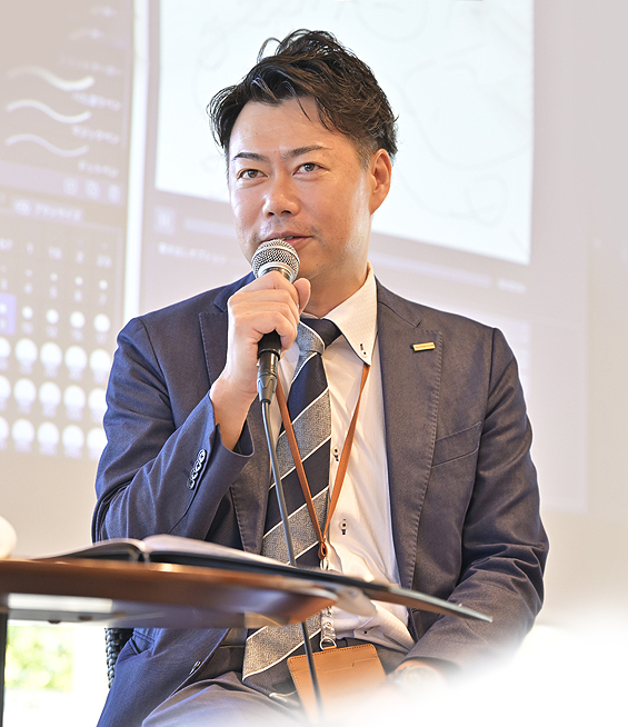 志賀社長