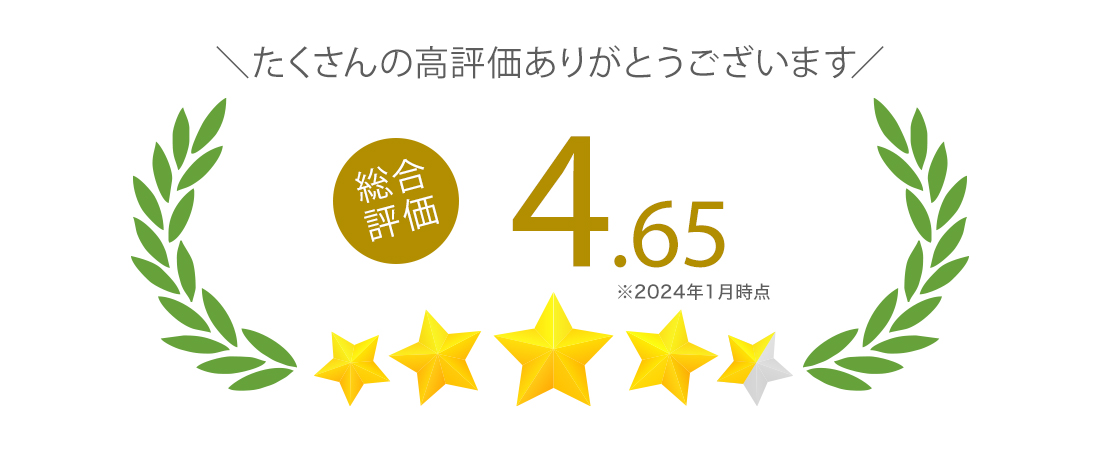 たくさんの評価ありがとうございます!