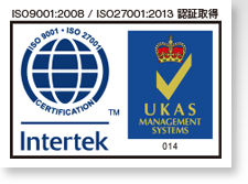 ISO27001認証取得