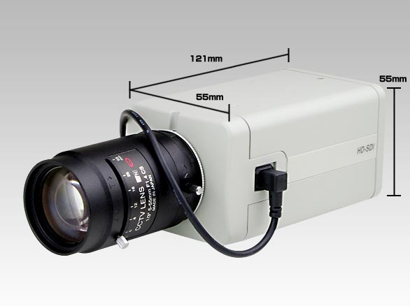 RD-4011 屋内用130万画素ボックス型カメラ