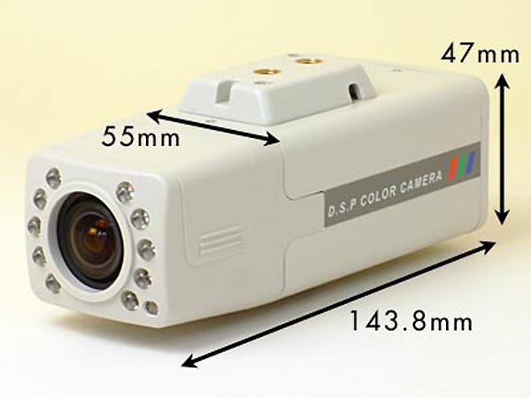 RD-305841万画素バリフォーカルレンズ搭載赤外線暗視カメラ