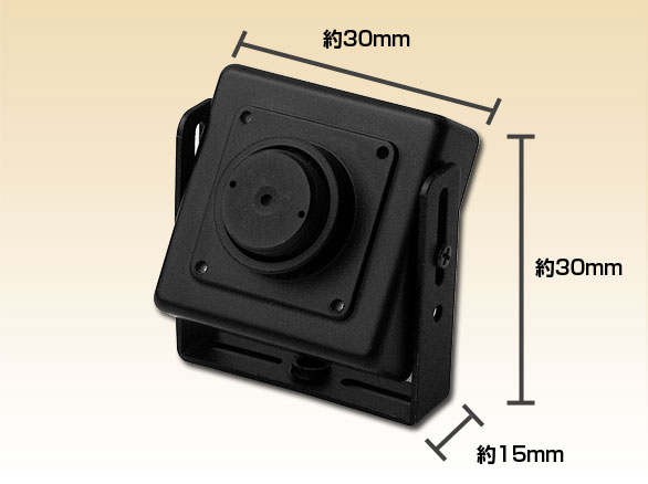 RD-3553超小型カラーCCDピンホ-ルカメラ