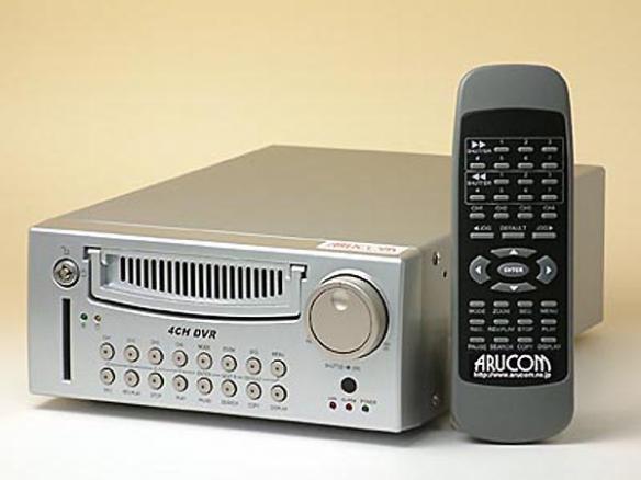 J312-2-1215カメラ4台大容量250GBHDD搭載!防犯用DVR