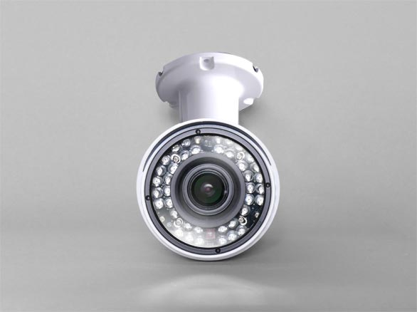 RD-CA206AHD130万画素赤外線搭載屋外防雨型カメラ 2.8～12mm