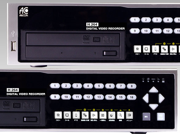 RD-3818 H.264対応 16chデジタルレコーダー 2000GB HDD内蔵
