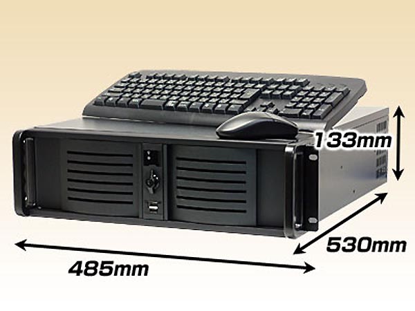 RD-3121C8 120コマ/秒録画さらに進化した遠隔監視システム 8chタイプ