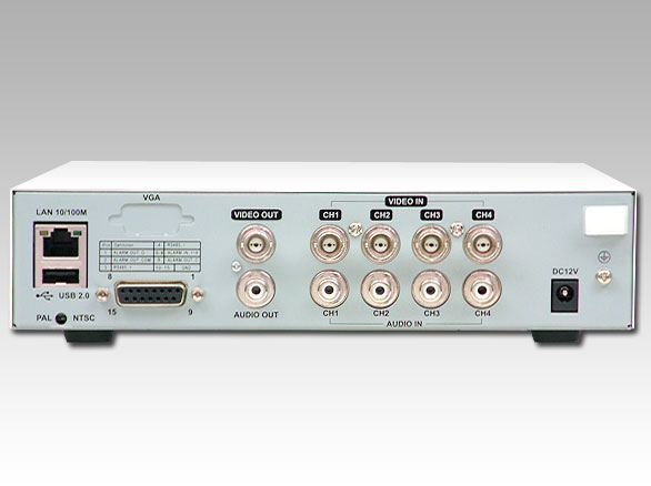 RD-3439 デジタルレコーダー H.264圧縮方式 4ch500GB HDD内蔵