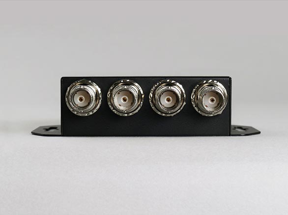 RD-4057 HD-SDIカメラ専用 映像・音声4分配器