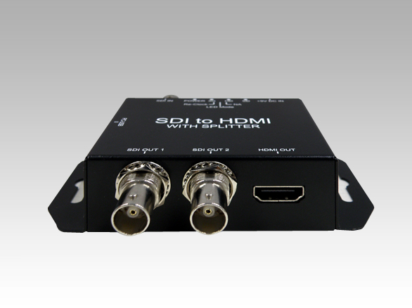 RD-4058 HD-SDIカメラ専用 分配機 コンバーター SDI→HDMI