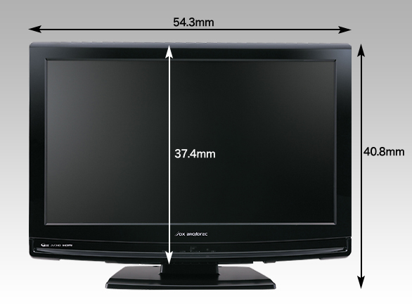 RD-4022 多機能 22型 ハイビジョン液晶テレビ