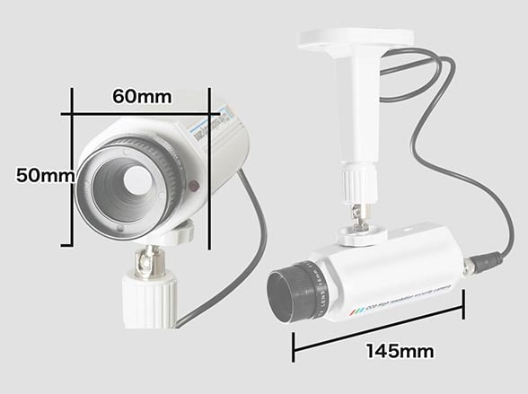 RD-3334 LED点滅屋内用ダミーカメラ