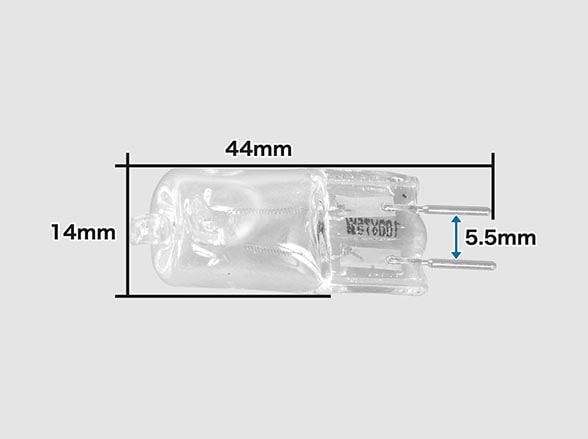 RD-3318 センサーライト用75Wハロゲン球 RD-2723/RD-2729用