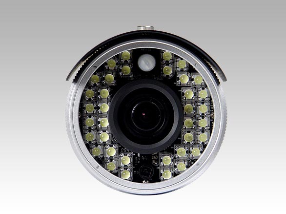 RD-3753センサーライト機能付きハイブリットLED内蔵屋外用カメラ