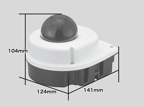 CP-2LTE SIM対応 クラウド型セキュリティカメラ