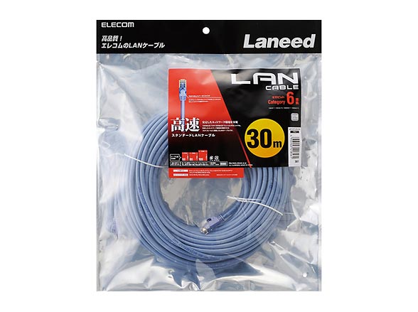 LD-GPN/BU30 Cat6準拠LANケーブル30m