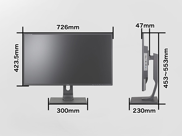 XB3270QS-B2 ワイド液晶モニター 31.5型 イイヤマ製 WQHD対応 RD-4738