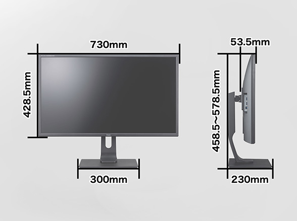 iiyama XB3288UHSU-B1 31.5インチ 4K 液晶モニター