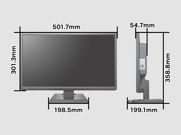 21.5型液晶 LCD-AH221EDB-A 新品未開封 画像は参考用の同型