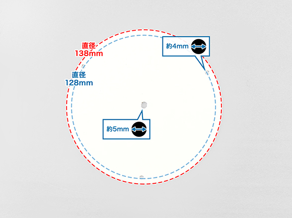 RD-CI413T サーマルカメラ(RD-CI411T)専用三脚アダプタ