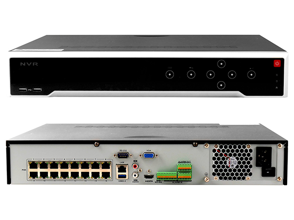 RD-RN8132 PoE対応ネットワークレコーダー NVR 32ch 8TB
