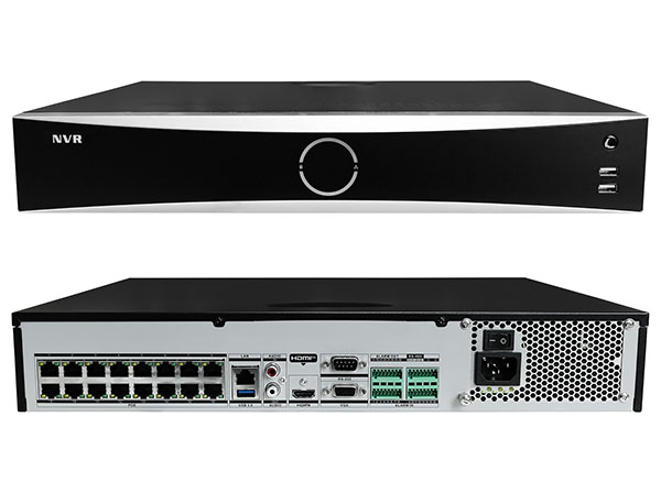 RD-RN8235 PoE対応ネットワークレコーダー NVR 32ch 40TB