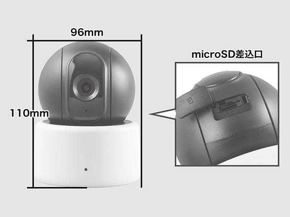 RD-4710 200万画素 1080P WiFiカメラ