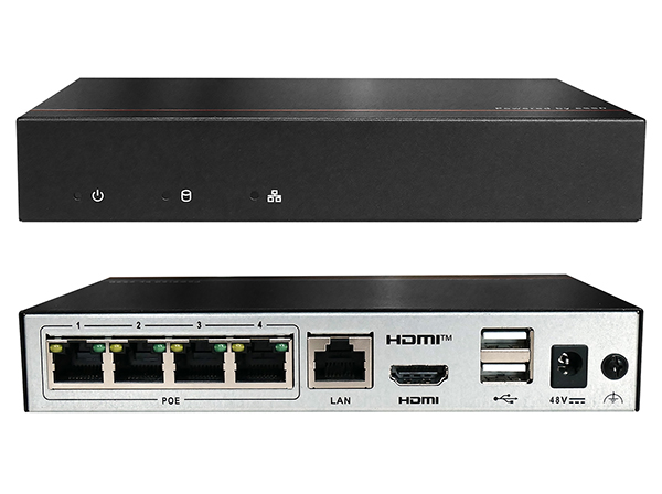 RD-RN2805S SSD搭載 PoE対応ネットワークレコーダー NVR 4ch 2TB