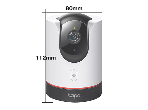 Tapo C225 パンチルトスマートAI Wi-Fiカメラ TP-Link